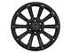 Black Rhino Sidewinder Matte Black 6-Lug Wheel; 17x9; 12mm Offset (15-20 Tahoe)
