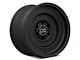 Black Rhino Solid Matte Black 6-Lug Wheel; 17x9.5; -12mm Offset (21-24 Tahoe)