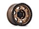 Black Rhino Voyager Matte Bronze with Matte Black Lip 6-Lug Wheel; 17x8.5; 0mm Offset (21-24 Tahoe)