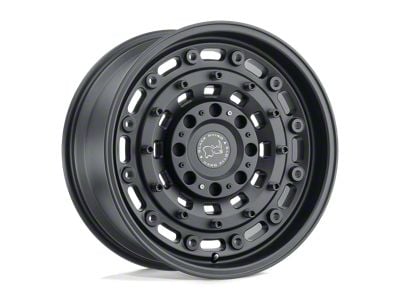 Black Rhino Arsenal Textured Matte Black 6-Lug Wheel; 20x9.5; -18mm Offset (21-24 Yukon)