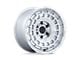 Black Rhino Awol Silver with Machined Face 6-Lug Wheel; 17x8.5; 10mm Offset (21-24 Yukon)