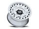 Black Rhino Axle Gloss White 6-Lug Wheel; 17x9.5; 6mm Offset (07-14 Yukon)