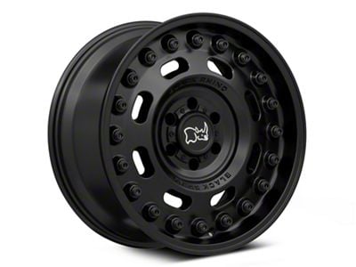 Black Rhino Axle Matte Black 6-Lug Wheel; 18x9.5; -18mm Offset (21-24 Yukon)