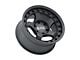 Black Rhino Bantam Textured Black 6-Lug Wheel; 18x9; 12mm Offset (21-24 Yukon)