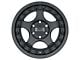 Black Rhino Bantam Textured Black 6-Lug Wheel; 18x9; 12mm Offset (21-24 Yukon)