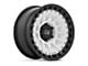 Black Rhino Barrage Gloss White on Matte Black 6-Lug Wheel; 18x9; 0mm Offset (21-24 Yukon)
