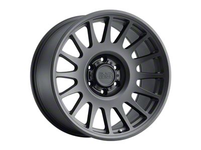 Black Rhino Bullhead Matte Black 6-Lug Wheel; 18x9; -18mm Offset (21-24 Yukon)
