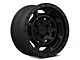 Black Rhino Convoy Matte Black 6-Lug Wheel; 17x8.5; -10mm Offset (15-20 Yukon)