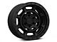 Black Rhino Convoy Matte Black 6-Lug Wheel; 17x8.5; -10mm Offset (15-20 Yukon)