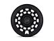 Black Rhino Fuji Matte Black 6-Lug Wheel; 17x8; 20mm Offset (07-14 Yukon)