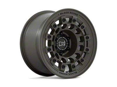 Black Rhino Fuji Olive Drab Green 6-Lug Wheel; 17x8; 38mm Offset (15-20 Yukon)