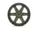 Black Rhino Henderson Olive Drab Green with Black Ring 6-Lug Wheel; 20x9.5; 18mm Offset (21-24 Yukon)