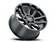 Black Rhino Highland Matte Black 6-Lug Wheel; 18x9.5; -12mm Offset (21-24 Yukon)