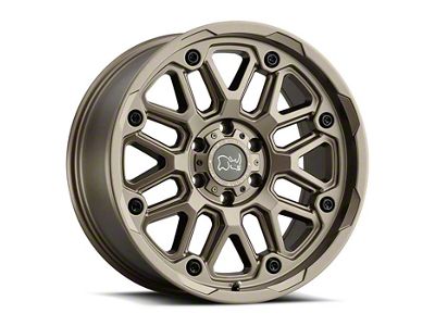 Black Rhino Hollister Bronze 6-Lug Wheel; 18x9.5; 12mm Offset (21-24 Yukon)