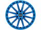 Black Rhino Kaizen Dearborn Blue 6-Lug Wheel; 20x9.5; -18mm Offset (21-24 Yukon)