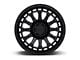 Black Rhino Raid Matte Black 6-Lug Wheel; 20x9.5; 12mm Offset (21-24 Yukon)