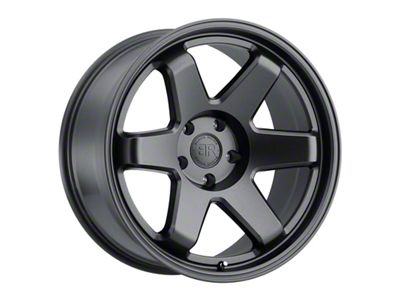 Black Rhino Roku Gunblack 6-Lug Wheel; 18x9.5; -18mm Offset (21-24 Yukon)