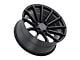 Black Rhino Rotorua Gloss Black 6-Lug Wheel; 17x9.5; 12mm Offset (15-20 Yukon)