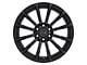 Black Rhino Rotorua Gloss Black 6-Lug Wheel; 17x9.5; 12mm Offset (15-20 Yukon)