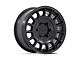 Black Rhino Voll Matte Black 6-Lug Wheel; 17x8.5; 0mm Offset (21-24 Yukon)