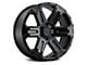 Black Rhino Wanaka Matte Black 6-Lug Wheel; 17x8.5; -18mm Offset (15-20 Yukon)