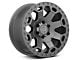 Black Rhino Warlord Matte Gunmetal 6-Lug Wheel; 17x9; 12mm Offset (21-24 Yukon)