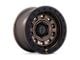 Black Rhino Xplorer Burnt Bronze with Matte Black Lip 6-Lug Wheel; 17x9; -12mm Offset (21-24 Yukon)