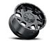 Black Rock Wheels Fury II Gloss Black Milled 6-Lug Wheel; 20x9; 12mm Offset (04-08 F-150)
