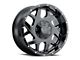 Black Rock Wheels Fury II Gloss Black Milled 6-Lug Wheel; 20x9; 12mm Offset (07-13 Silverado 1500)