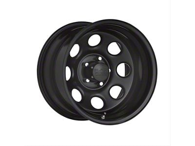 Black Rock Wheels Type 8 Matte Black 6-Lug Wheel; 17x9; 0mm Offset (23-24 Colorado)