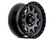 Blackhorn Offroad BH02 Gunmetal with Black Lip 6-Lug Wheel; 17x9; 12mm Offset (04-08 F-150)