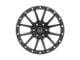 Blackhorn Offroad BH04 Matte Black 6-Lug Wheel; 20x9; 0mm Offset (07-13 Silverado 1500)