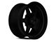 Blackhorn Offroad BH01 Matte Black 6-Lug Wheel; 17x9; 12mm Offset (07-14 Tahoe)