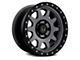 Blackhorn Offroad BH02 Gunmetal with Black Lip 6-Lug Wheel; 17x9; 12mm Offset (07-14 Tahoe)