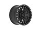 Blackhorn Offroad BH03 Satin Black 6-Lug Wheel; 17x8.5; 0mm Offset (07-14 Tahoe)