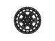 Blackhorn Offroad BH03 Satin Black 6-Lug Wheel; 17x8.5; 0mm Offset (07-14 Tahoe)