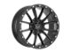 Blackhorn Offroad BH04 Matte Black 6-Lug Wheel; 20x9; 0mm Offset (19-24 Sierra 1500)