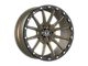 Blackhorn Offroad BH04 Bronze with Black Lip 6-Lug Wheel; 20x9; 0mm Offset (21-24 Yukon)