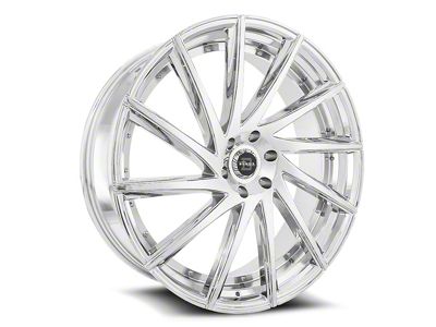 Blade Luxury RT-457 Tundra Chrome 5-Lug Wheel; 22x8.5; 35mm Offset (87-90 Dakota)