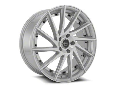 Blade Luxury RT-457 Tundra Silver and Machined 5-Lug Wheel; 20x8.5; 35mm Offset (87-90 Dakota)