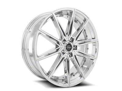 Blade Luxury RT-459 Barrett Chrome 5-Lug Wheel; 24x9; 35mm Offset (87-90 Dakota)