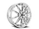 Blade Luxury RT-459 Barrett Chrome 5-Lug Wheel; 24x9; 35mm Offset (87-90 Dakota)