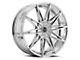 Blade Luxury BL-403 Lucid Chrome 6-Lug Wheel; 22x9.5; 25mm Offset (21-25 F-150)