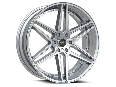 Blade Luxury RT-451 Bendetta Chrome 6-Lug Wheel; 24x9.5; 25mm Offset (21-25 F-150)