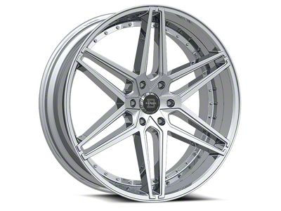 Blade Luxury RT-451 Bendetta Chrome 6-Lug Wheel; 24x9.5; 25mm Offset (09-14 F-150)