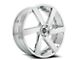 Blade Luxury RT-452 Maddox Chrome 6-Lug Wheel; 26x9.5; 25mm Offset (21-25 F-150)