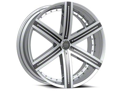 Blade Luxury RT-454 Sargon Chrome 6-Lug Wheel; 22x9.5; 25mm Offset (21-25 F-150)