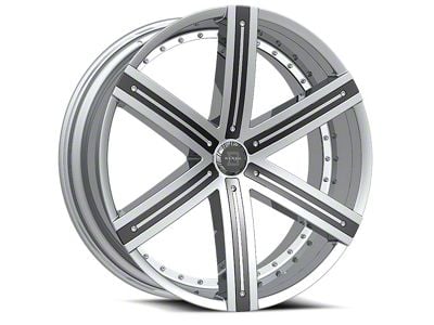 Blade Luxury RT-454 Sargon Chrome 6-Lug Wheel; 22x9.5; 25mm Offset (04-08 F-150)