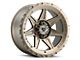 Blaque Diamond Wheels BD-O102 Matte Bronze 5-Lug Wheel; 20x10; 1mm Offset (02-08 RAM 1500, Excluding Mega Cab)