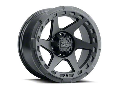 Blaque Diamond Wheels BD-O728 Matte Textured Black 5-Lug Wheel; 20x10; -18mm Offset (02-08 RAM 1500, Excluding Mega Cab)